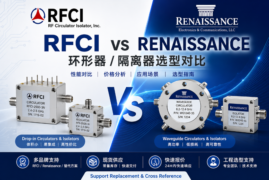 RFCI vs Renaissance������/�������Ա����������۸���ѡ��ָ��(5G/�״�Ӧ��)