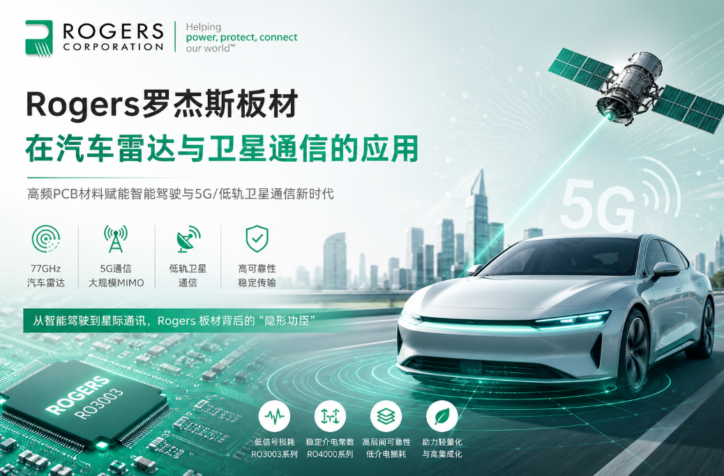 Rogers�޽�˹����������״�������ͨ�ŵ�Ӧ��